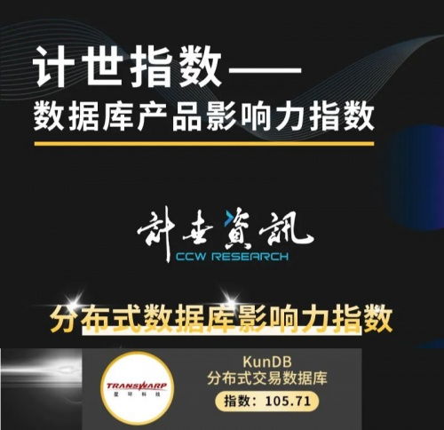 自主研發(fā)鑄就實(shí)力 星環(huán)科技KunDB榮登數(shù)據(jù)庫(kù)產(chǎn)品影響力指數(shù)榜首，助推生物科技研發(fā)創(chuàng)新